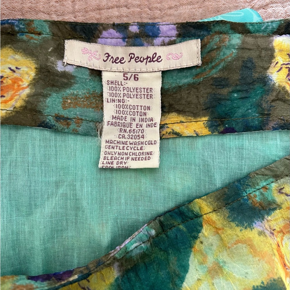 Vintage 90’s free people skirt! Size 5/6 - Picture 5 of 5